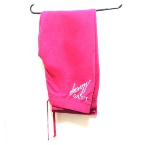No Boundaries Jersey pants hot pink